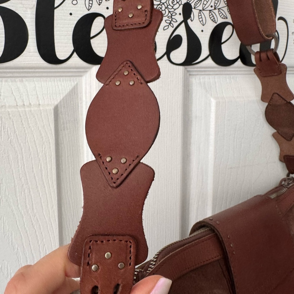 Free People/ We The Free Silvie Studded Sling Bag - Picture 8 of 16